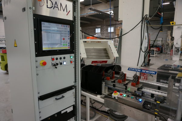 4_DAM Group Test Module boite de vitesse ligne automatisée production HIM