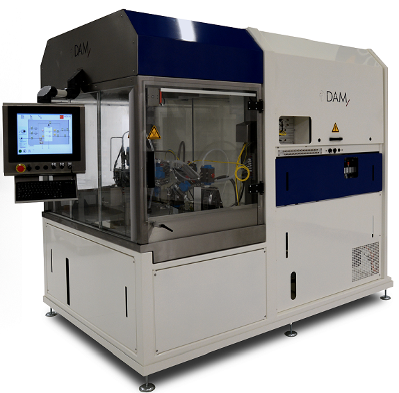 DAM Group - Banc de test hydraulique pour module de boîte de vitesse - embrayage