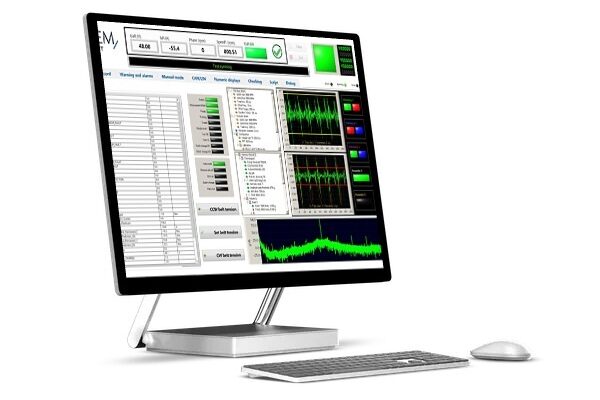 DAM Group logiciel machine speciale banc de test