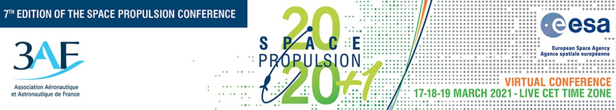 SPACE PROPULSION CONFERENCE 2021