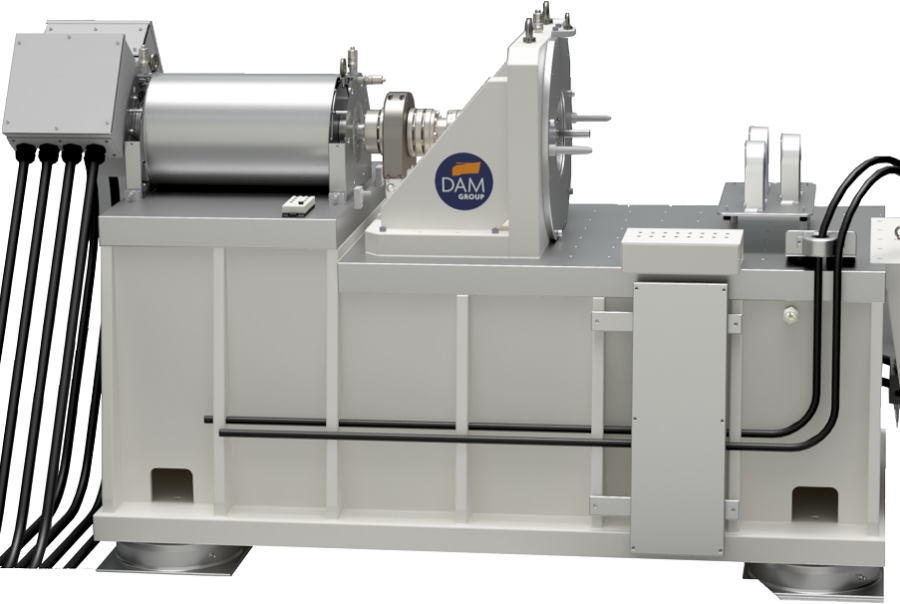 Electric motor test bench - e-axle - e-drive - performance test bench - 48V