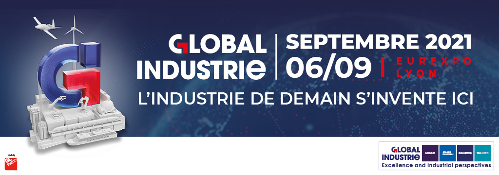 DAM Group expose à Global Industrie 2021