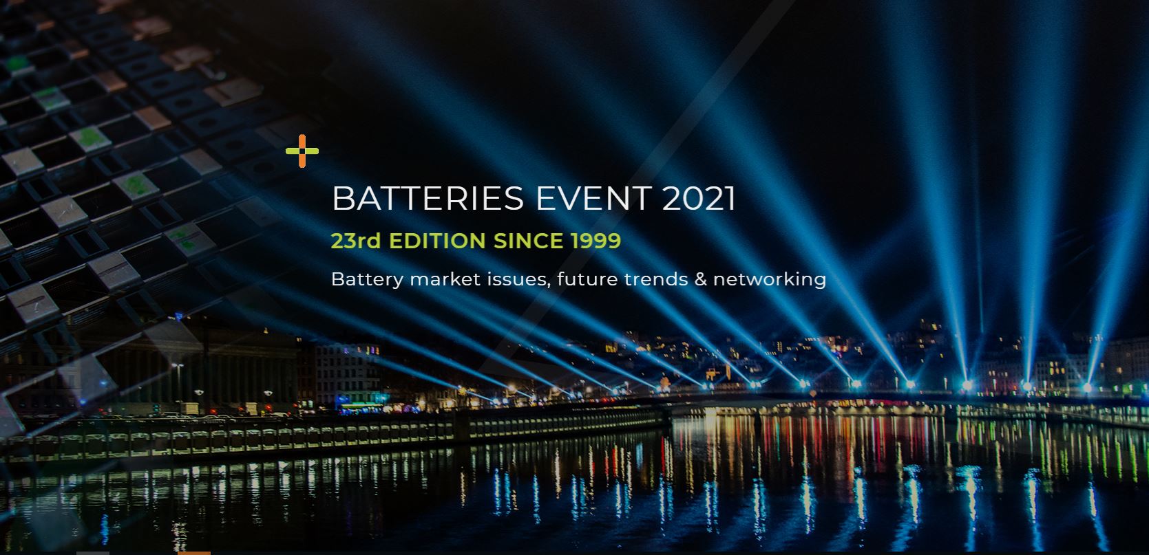 DAM Group présent sur BATTERIES EVENT LYON 2021