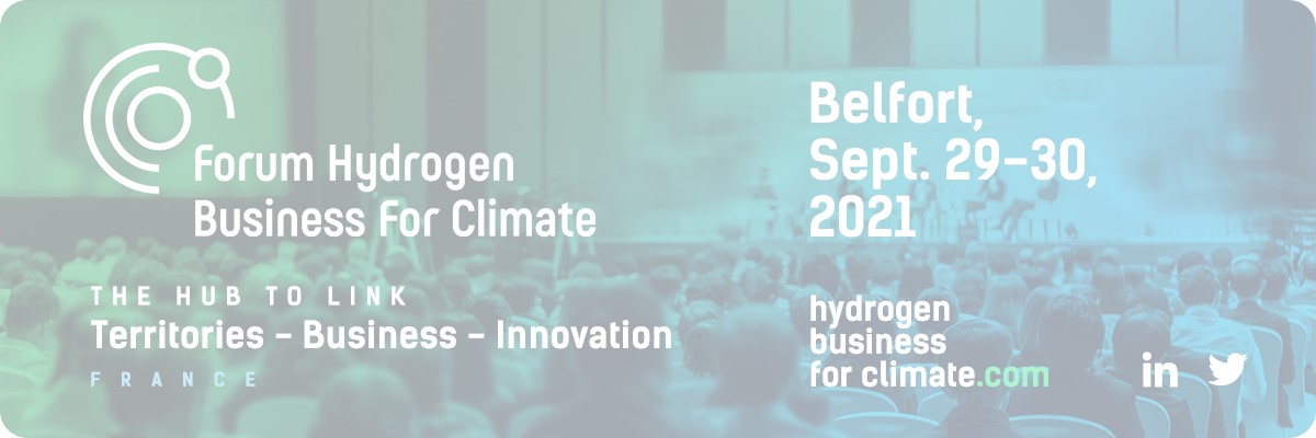 DAM Group sponsor of Forum Hydrogen Business for Climate – Belfort