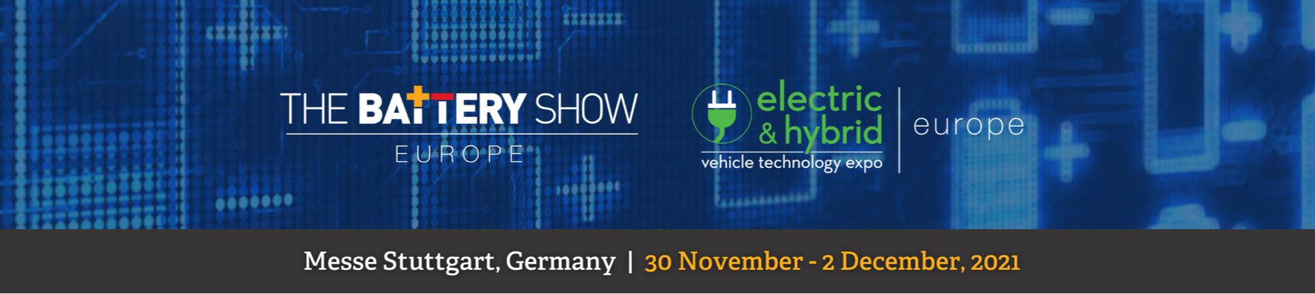 DAM Group et NI ensemble au salon Electric & Hybrid Vehicle Technology Expo 2021