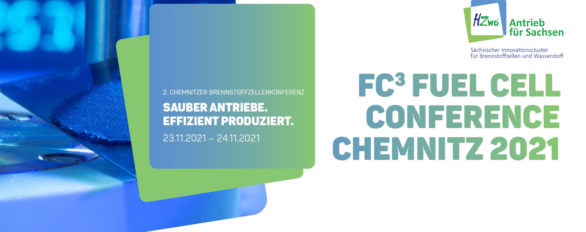 DAM Group presents at FC Fuel Cell Conference – Chemnitz