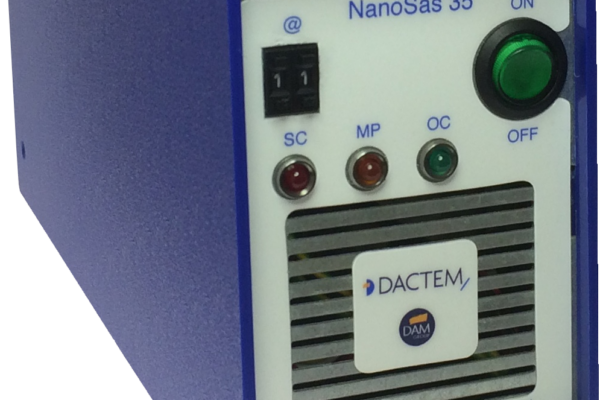 Simulateur de générateur solaire nanosas35 DAM Group