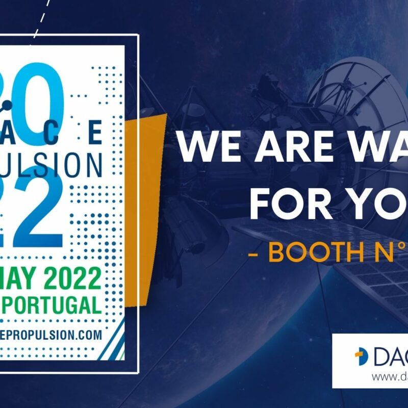 DACTEM, DAM GROUP SALON SPACE PROPULSION CONFERENCE 2022