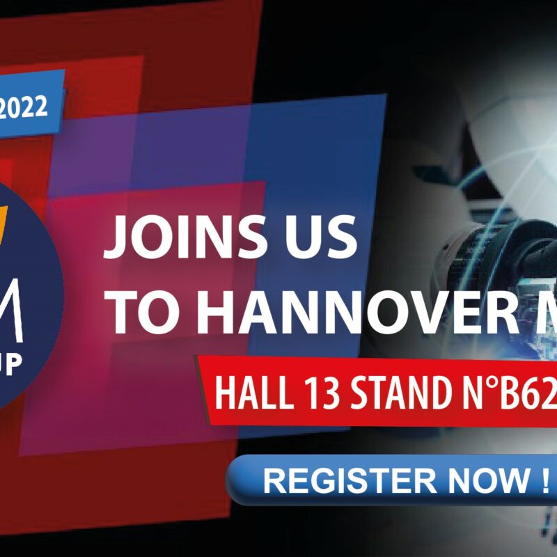 HANNOVER MESSE, participation DAM Group
