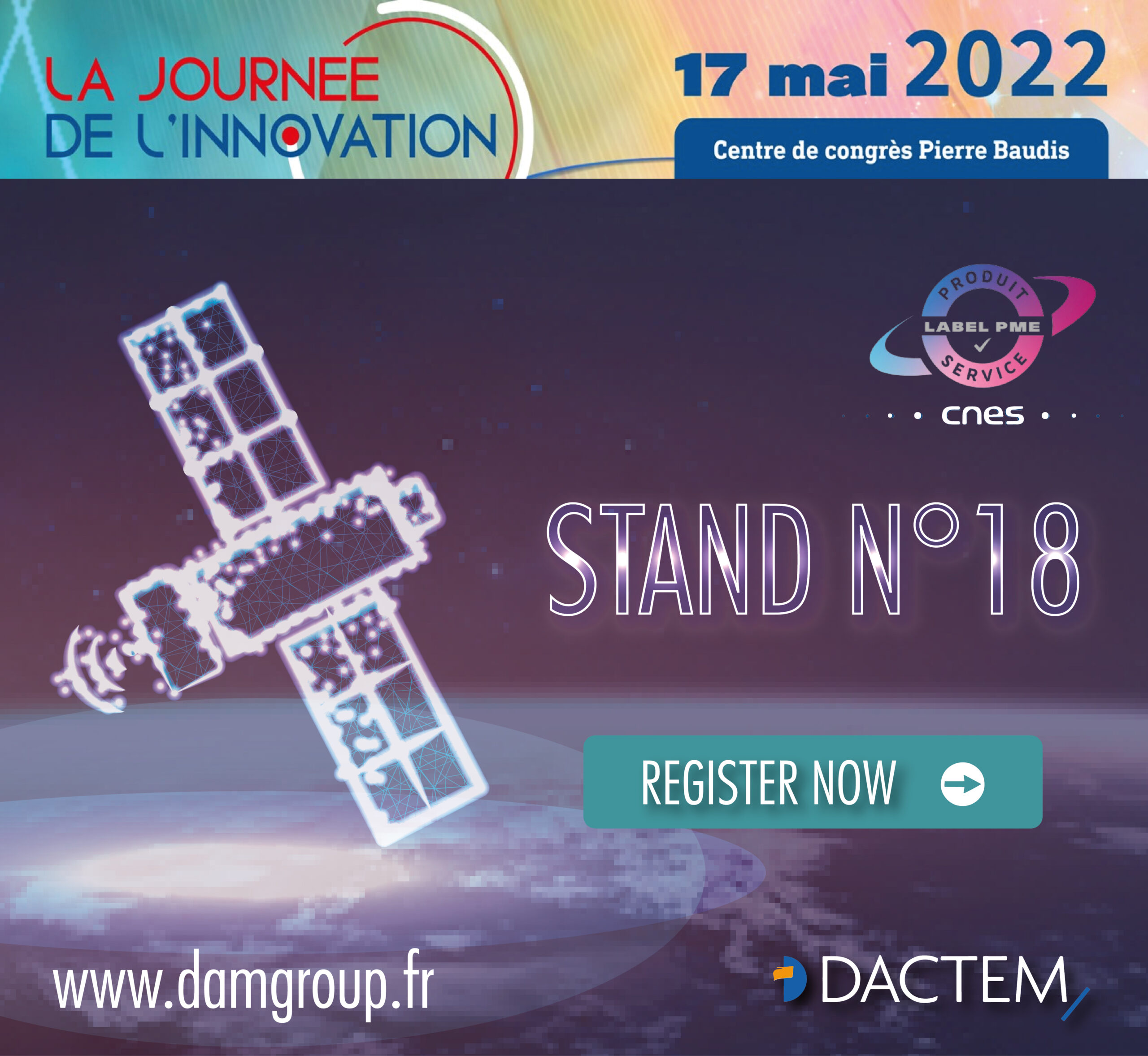 DACTEM, Journée de l'innovation CNES 2022