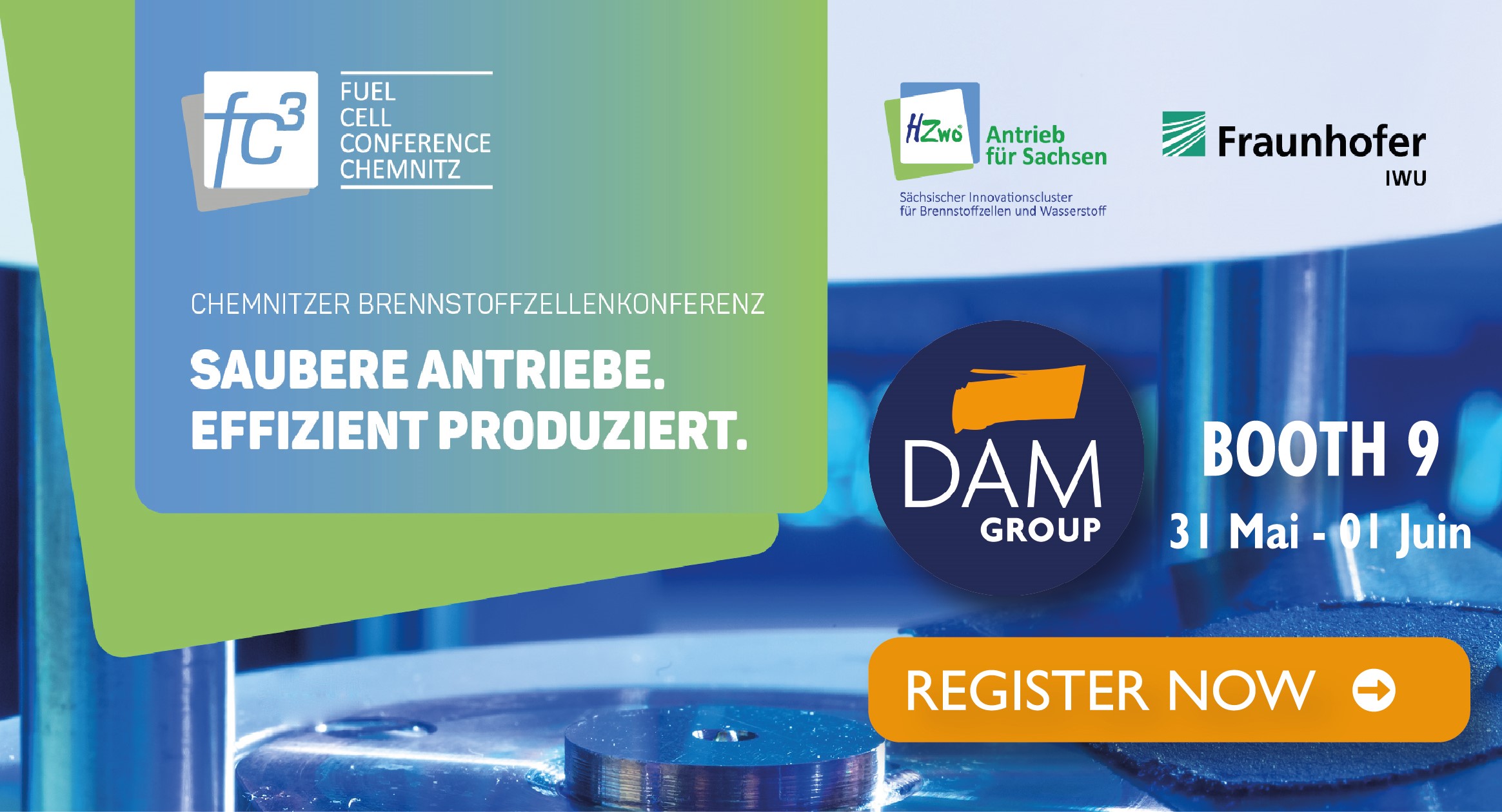 DAM AU FC3 FUEL CELL CONFERENCE CHEMNITZ