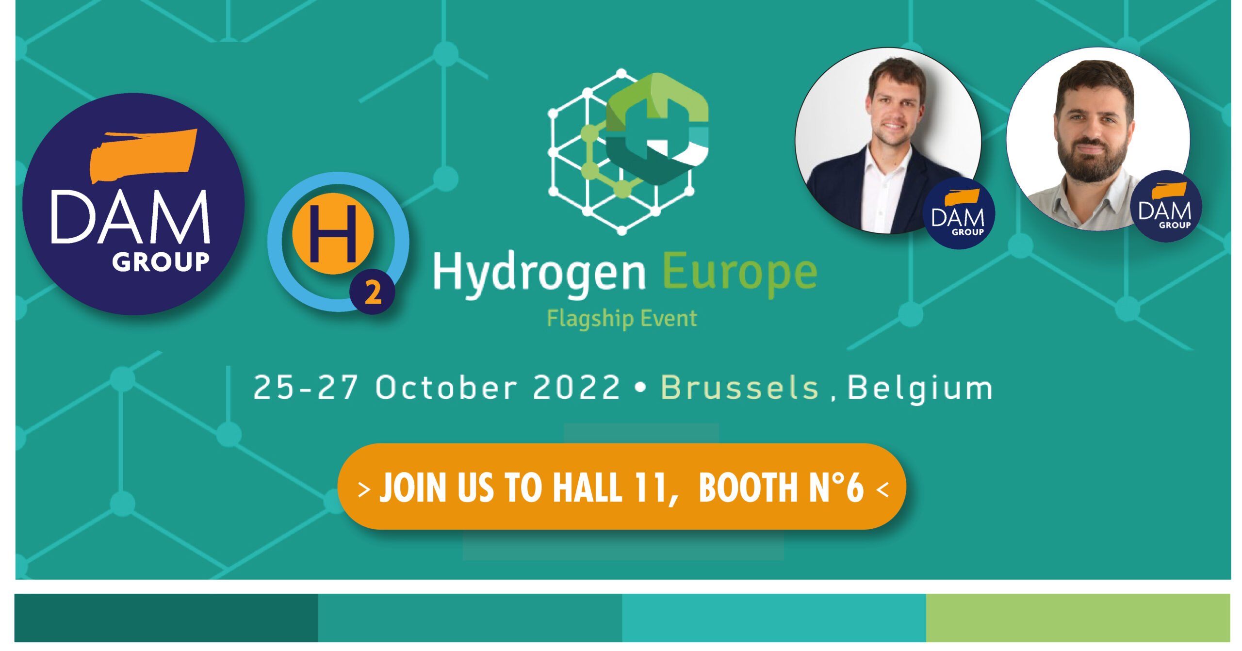 DAM GROUP TEAMS FOR HYDROGEN EUROPE FLAGSHIP EVENT