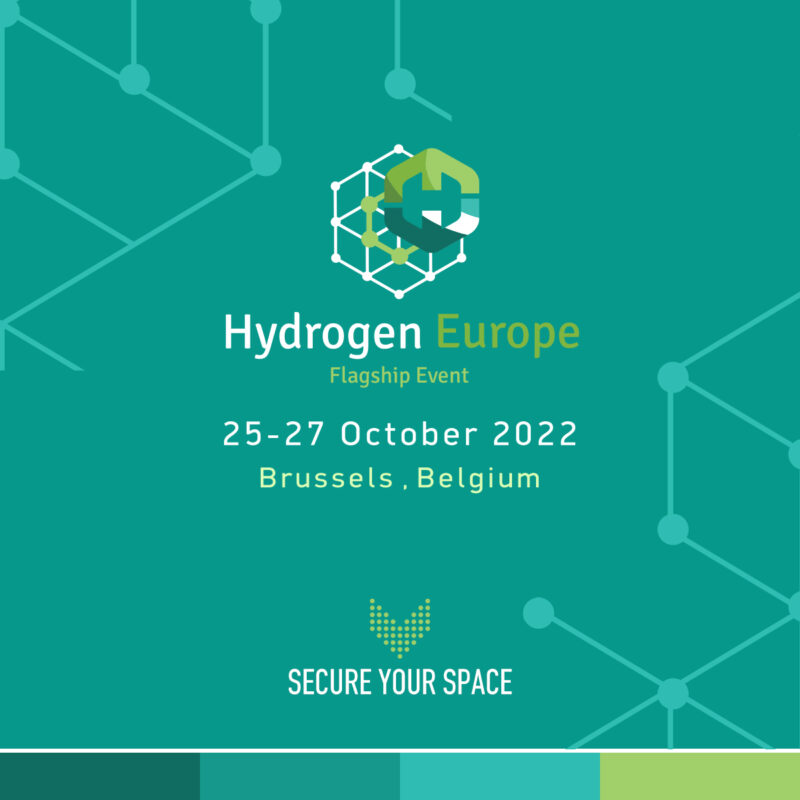 DAM GROUP, HYDROGEN EUROPE FLAGSHIP EVENT EXPO 2022