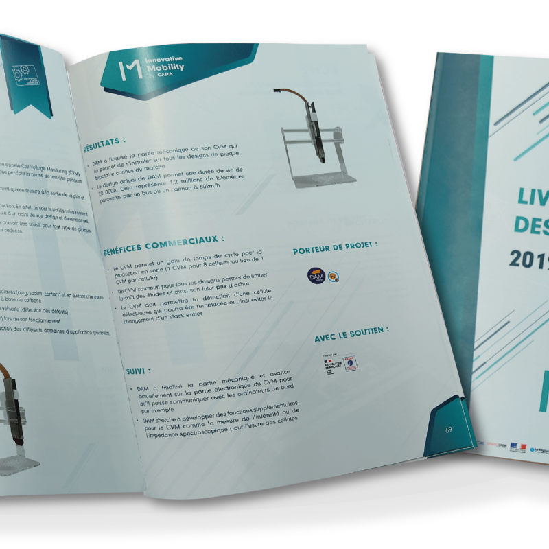 DAM GROUP: Livre des projets 2019-2021 by CARA