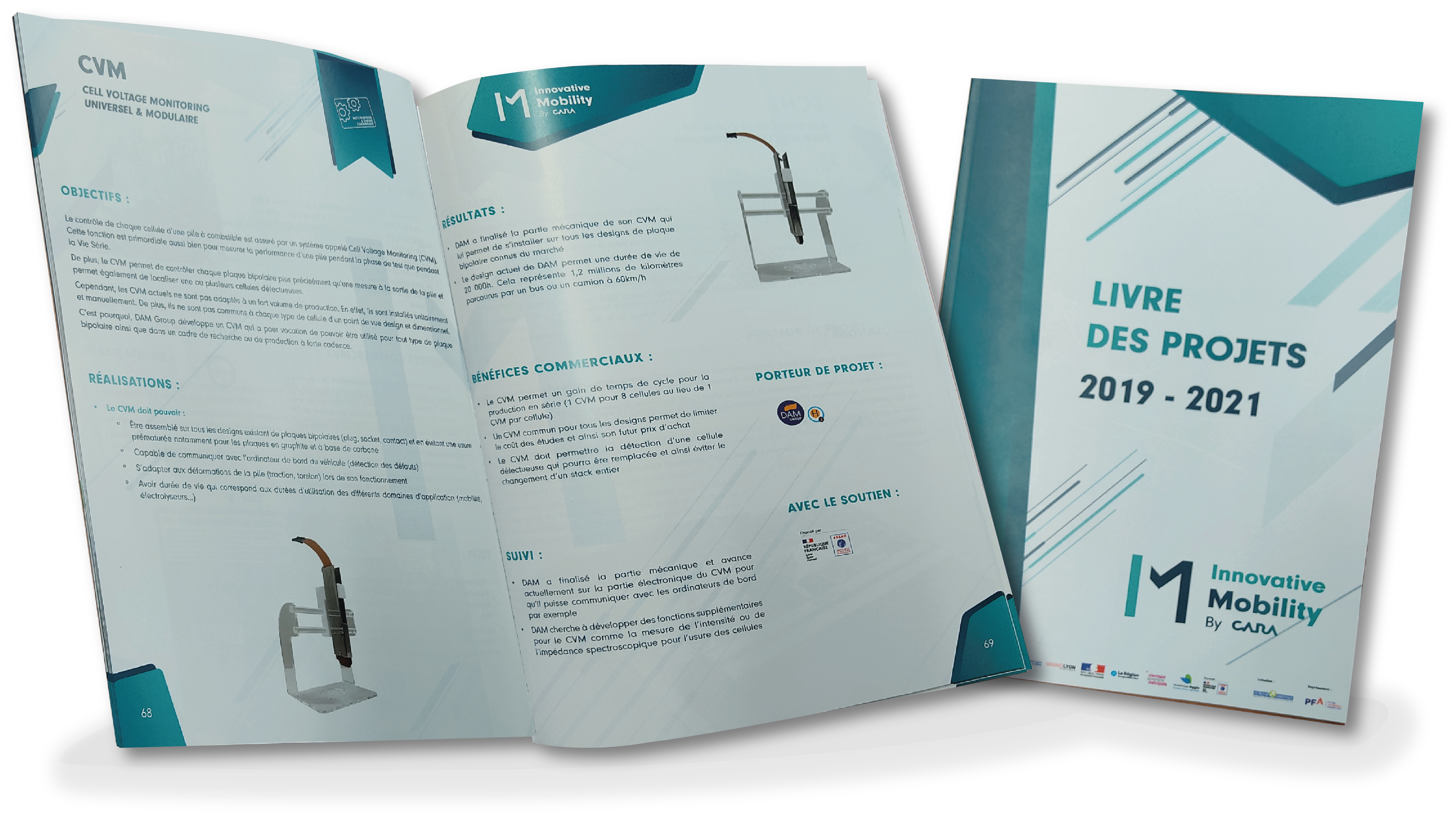 DAM GROUP: Livre des projets 2019-2021 by CARA