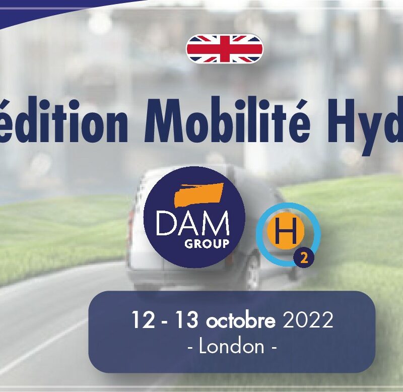 DAM GROUP : BUSINESS FRANCE LONDRES-EXPEDITION MOBILITE HYDROGENE 2022