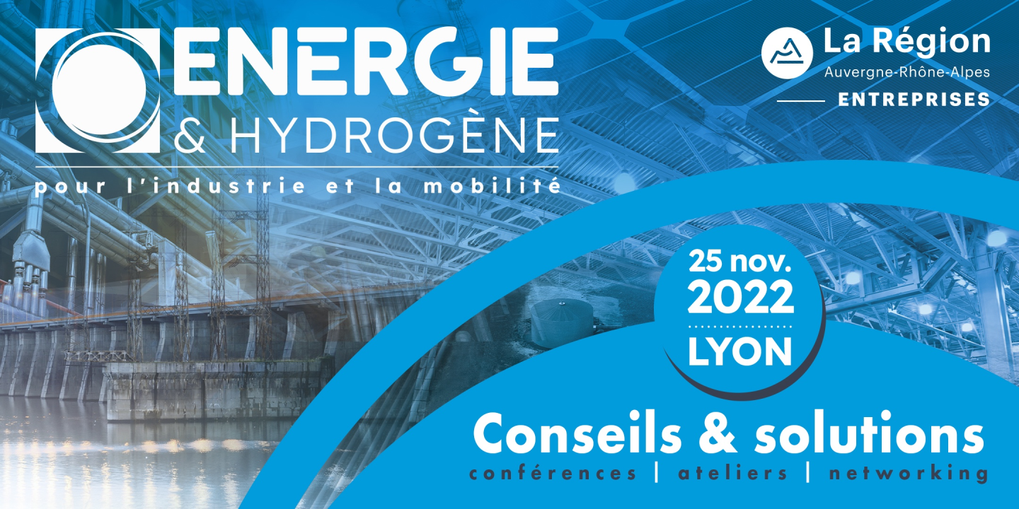 DAM GROUP présent à l’évènement ENERGIE ET HYDROGENE POUR L’INDUSTRIE ET LA MOBILITE