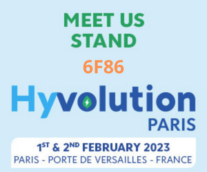 Hyvolution 2023 - 1-2 February - DAM Group will present test and measurement solutions for hydrogen