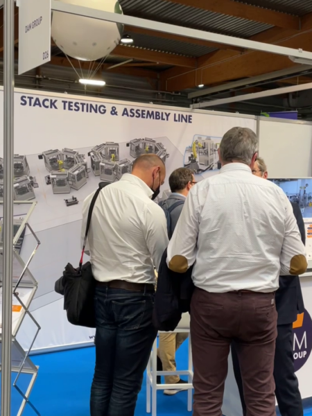 HyVolution 2023 - DAM Group présente ses solutions de test et mesure pour l'hydrogène