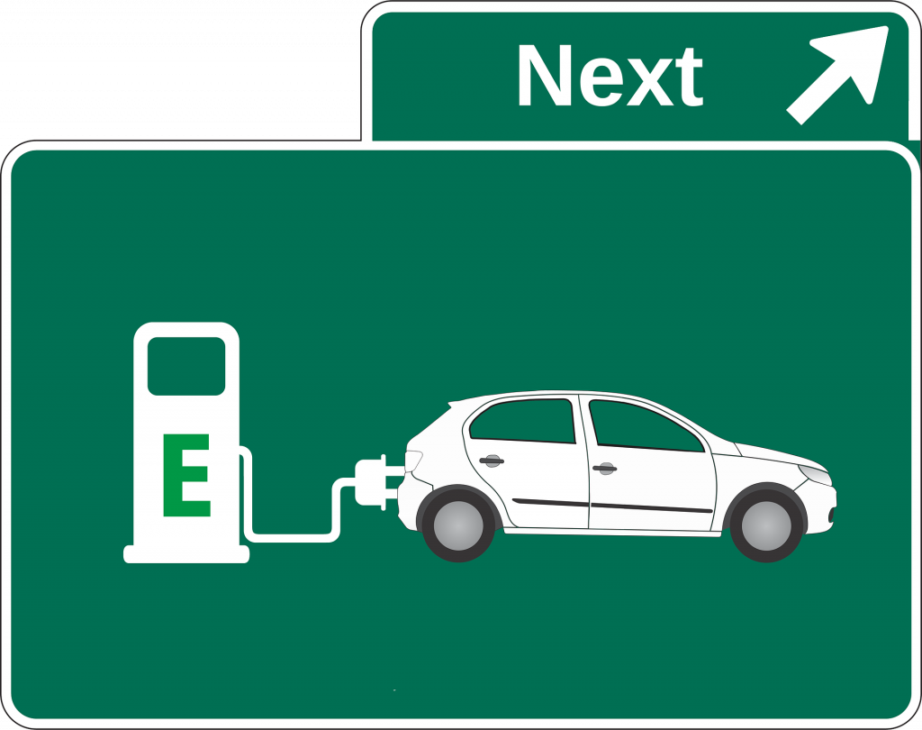 Electric car charging - Electric & Hybrid / The battery show 2023 / DAM Group