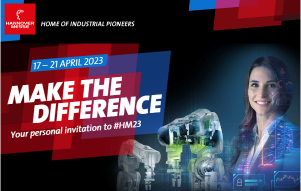 DAM GROUP AT THE HANNOVER MESSE 2023!