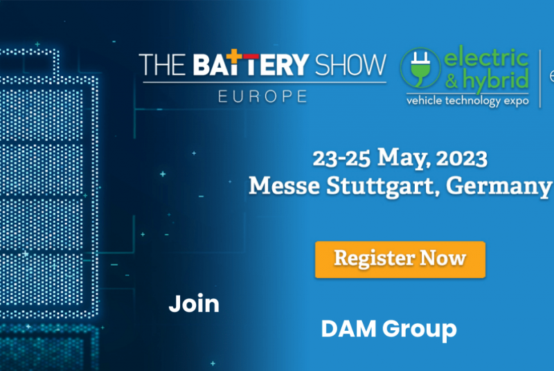 banner - the battery show electric & hybrid 2023 stuttgart