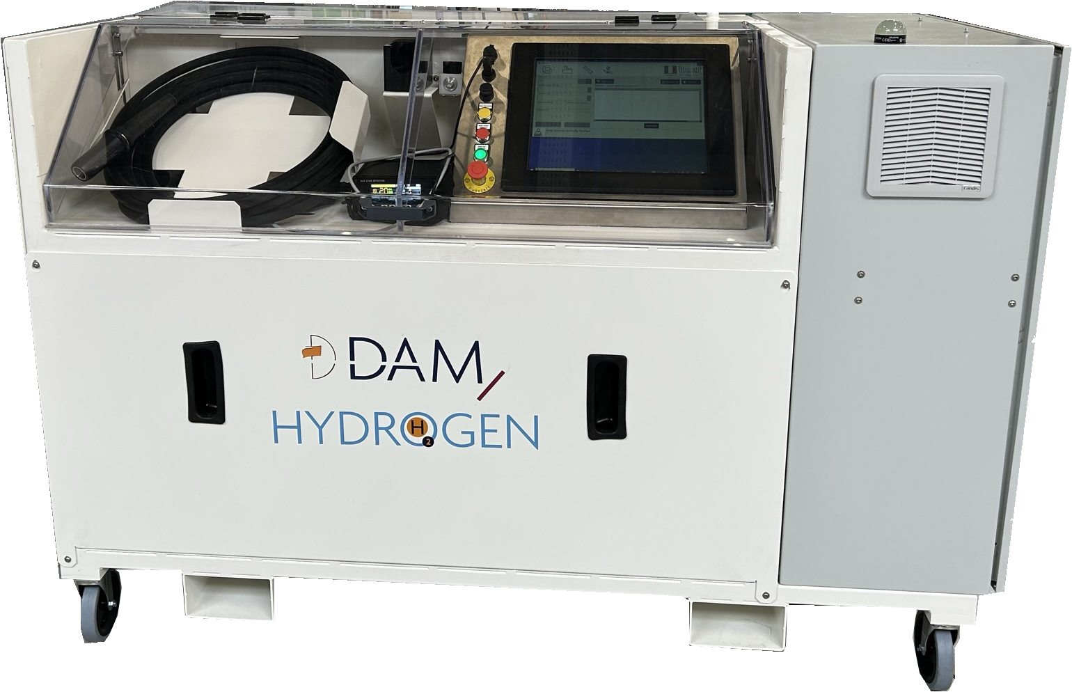 dam group leak test bench high pressure hydrogen leak test bench