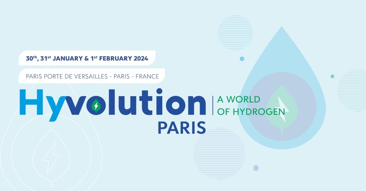DAM GROUP BACK AT HYVOLUTION PARIS END OF JANUARY 2024