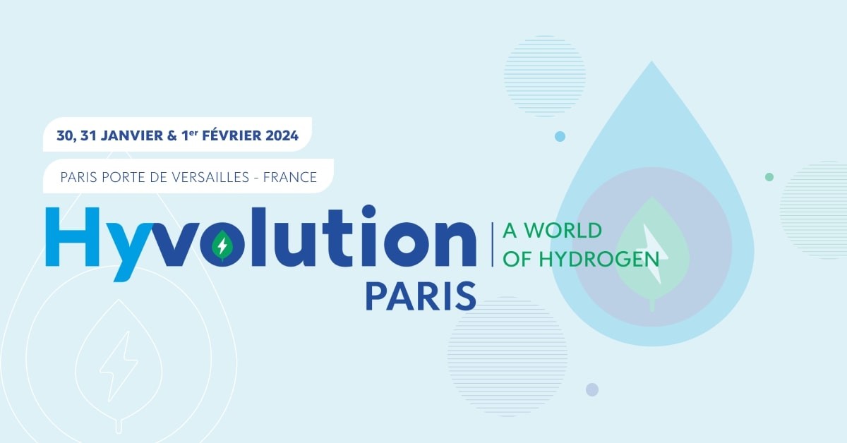 DAM GROUP DE NOUVEAU PRESENT A HYVOLUTION PARIS FIN JANVIER 2024